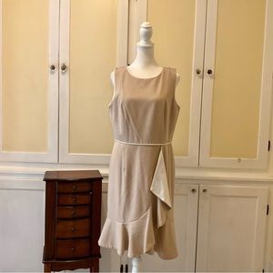 Spense taupe dress